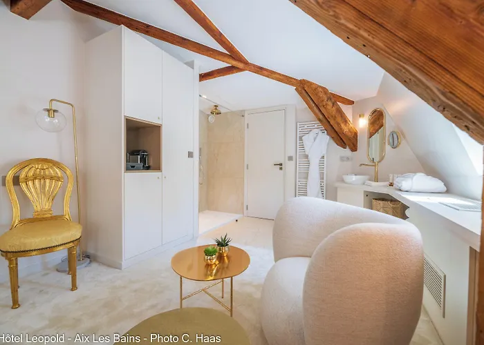 Hotel Belle Epoque Aix-les-Bains