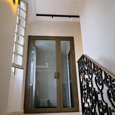 Belle Epoque ホテル エクスレバン