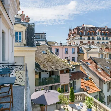 酒店 Belle Epoque 艾克斯莱班