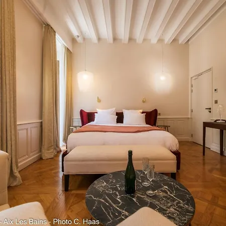 Szálloda Belle Epoque Aix-les-Bains