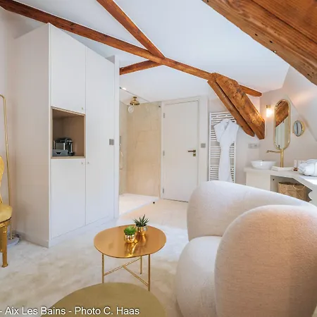 ホテル Belle Epoque エクスレバン