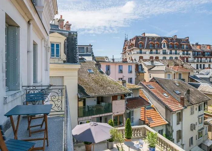 Hotel Belle Epoque Aix-les-Bains