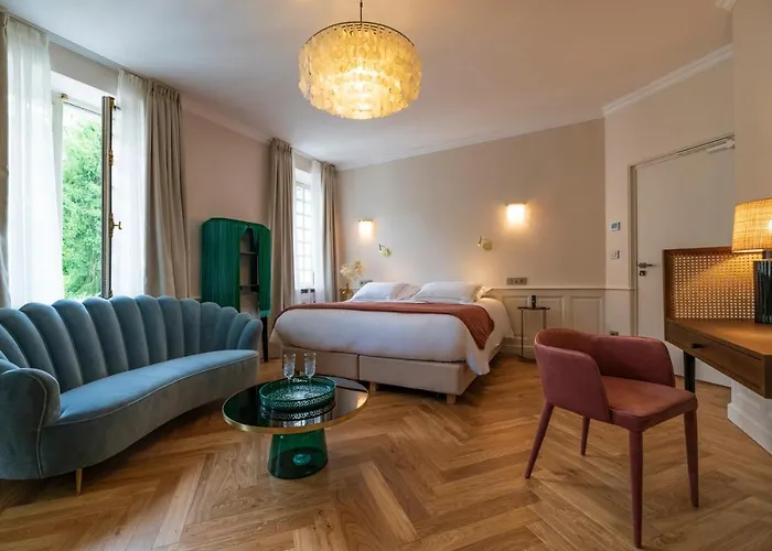 Szálloda Belle Epoque Aix-les-Bains