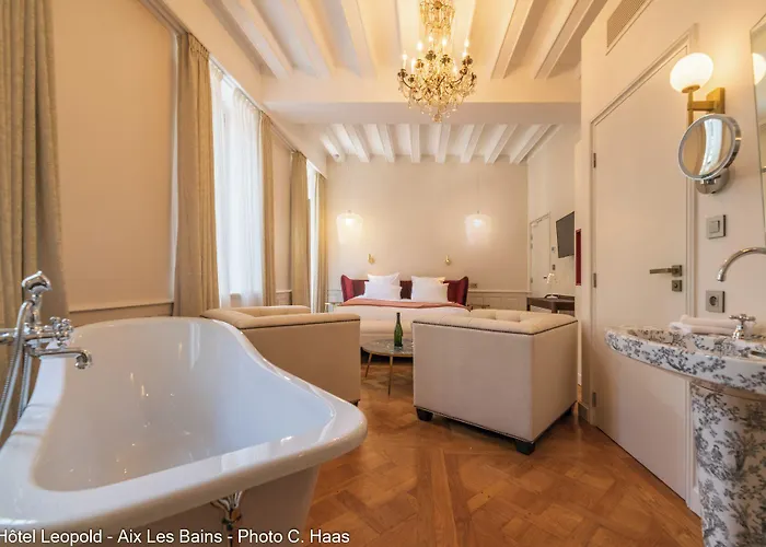 Szálloda Belle Epoque Aix-les-Bains