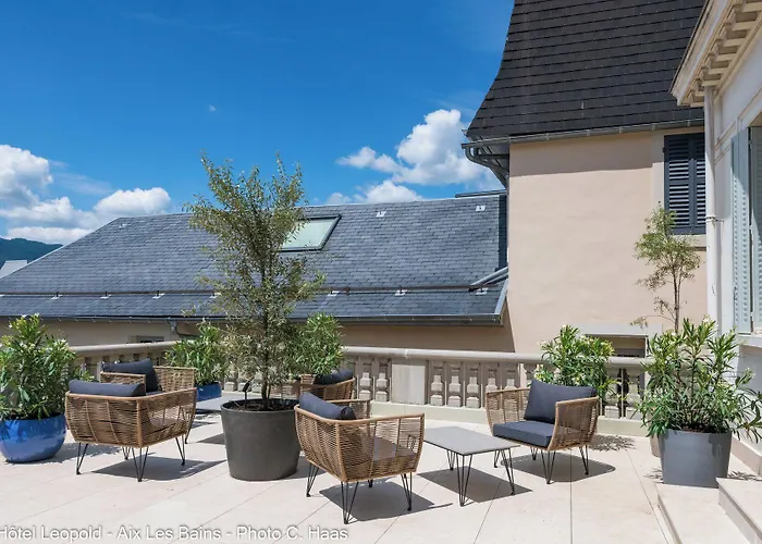 Belle Epoque 4* Aix-les-Bains